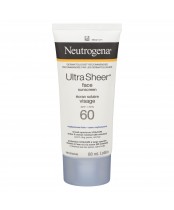 Neutrogena Ultra Sheer Face Sunscreen SPF 60